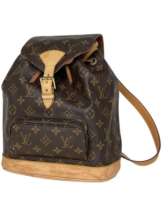 Louis Vuitton Montsouris MM Backpack Monogram Brown main image 8